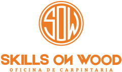 Skills on Wood Logo
